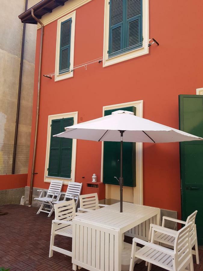 Villetta Volta Rapallo Exteriör bild